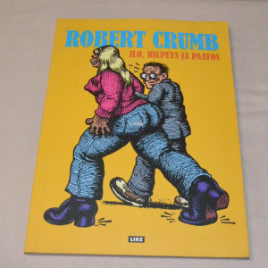Robert Crumb Ilo, hilpeys ja paatos